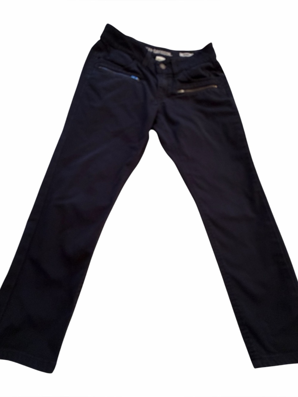 Harley Davidson Black Skinny Stretch Pants - Size XS
